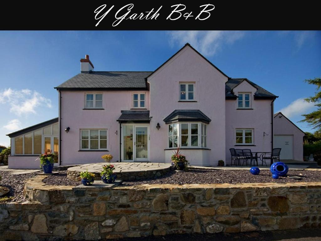 Y Garth Luxury Bed And Breakfast Dinas  Экстерьер фото