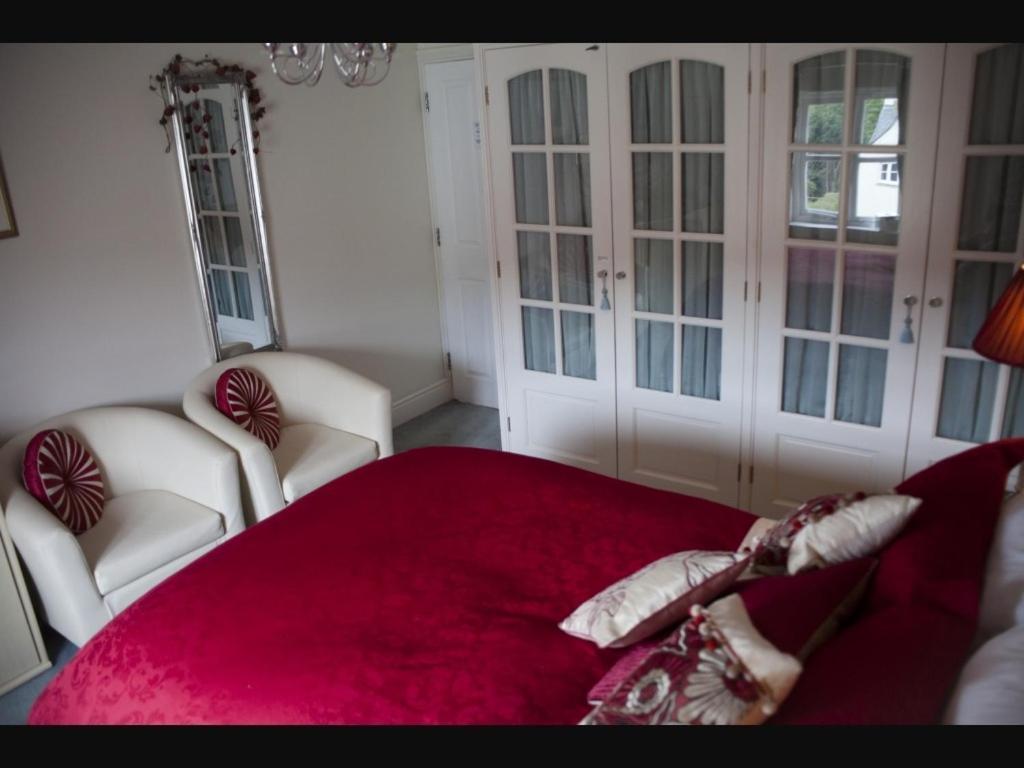 Y Garth Luxury Bed And Breakfast Dinas  Номер фото